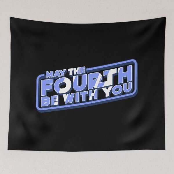 Item preview, Star Wars May The Fourth Be With You designed and sold by therocketman.