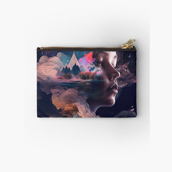 Item preview, Woman's Abstract Clouded Dream World designed and sold by Bleknervin.