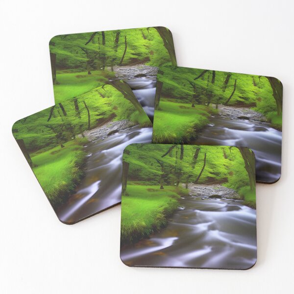 Item preview, Babbling Mountain Brook designed and sold by Sunflwrconcepts and Designs.