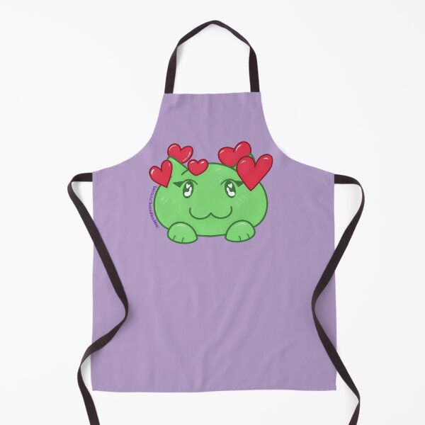Item preview, Cat Slime Loves You!!! (TheWildMeowMeow Twitch Emote) designed and sold by KQsWonderland.