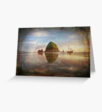 The Pirates of Cannon Beach Greeting Card