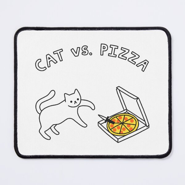 Item preview, CAT vs. PIZZA designed and sold by obinsun.