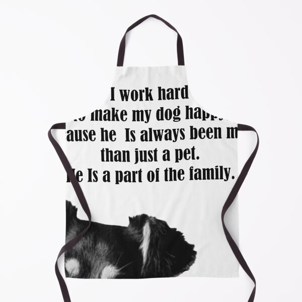 Item preview, I work hard to make my dog happy designed and sold by mastergiftshop.