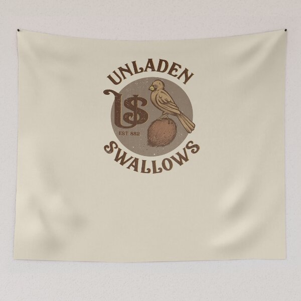 Item preview, The Unladen Swallows designed and sold by kg07.