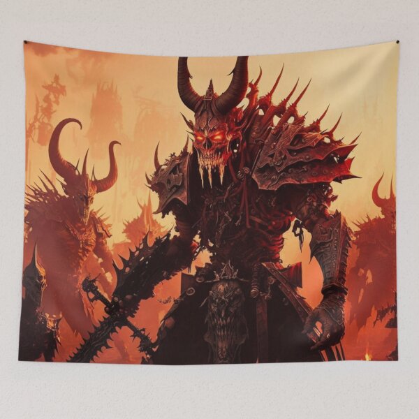 Item preview, Daemon Prince designed and sold by WarHaven.