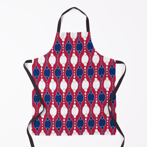Item preview, Red white and blue bubbles  designed and sold by FrancesPoff.