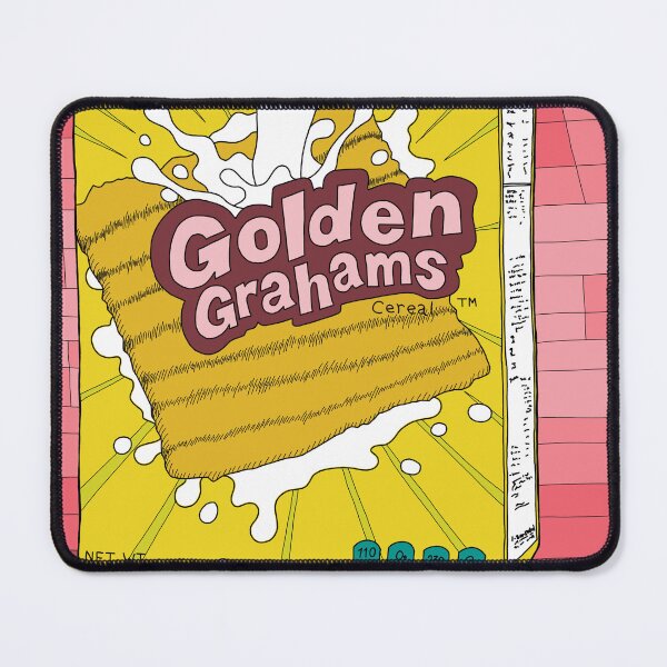 Item preview, Golden Grahams Cereal Box designed and sold by Jeffrey Lowe.
