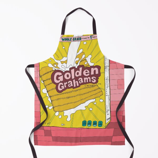Item preview, Golden Grahams Cereal Box designed and sold by Jeffrey Lowe.