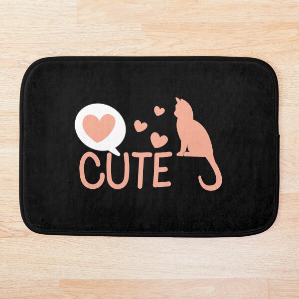 Item preview, Cute Cat Miaw, Cat Miaw Lovers designed and sold by alaasobhi.