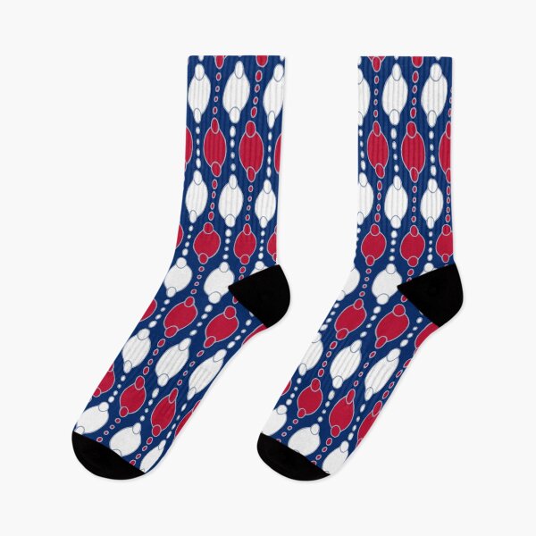 Item preview, Blue, Red and white Independence bubbles  designed and sold by FrancesPoff.