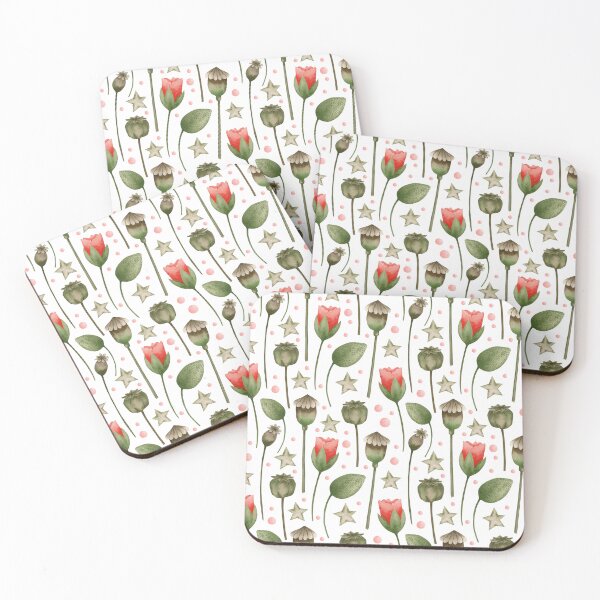 Item preview, poppies-poppies designed and sold by Graphikale.