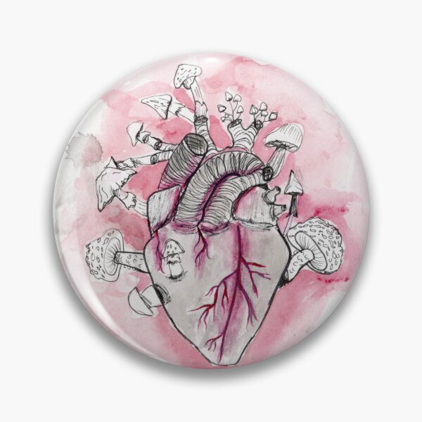Item preview, Decomposing Heart designed and sold by Moxieann.