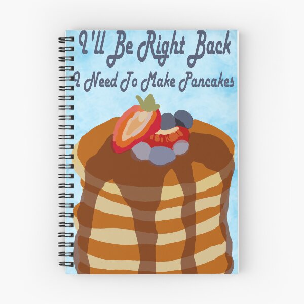 Item preview, Pancake Priorities  designed and sold by wizardu-art.