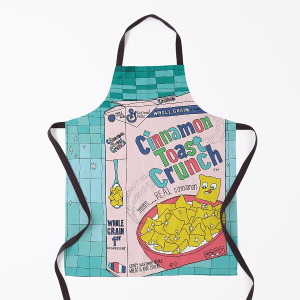 Item preview, Cinnamon Toast Crunch Breakfast Cereal Box designed and sold by Jeffrey Lowe.