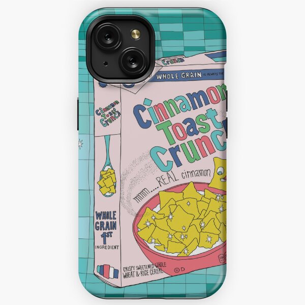 Cinnamon Toast Crunch iPhone Cases for Sale Redbubble