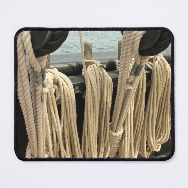 Item preview, Ropes on a Ship designed and sold by Scott and Mary Schneider art_photography.