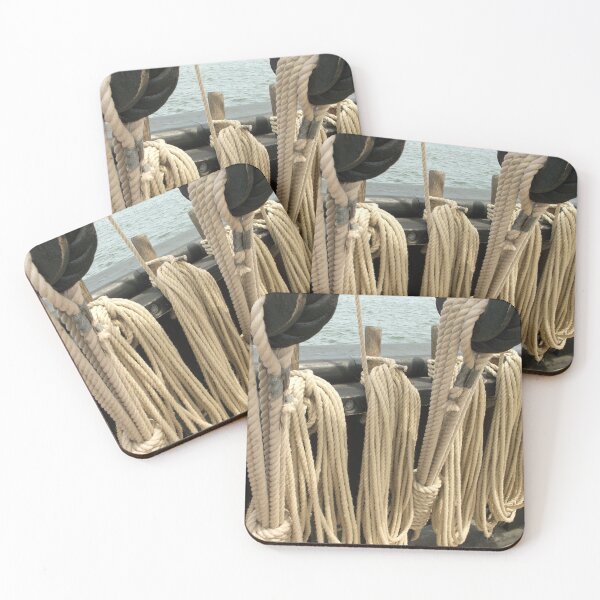 Item preview, Ropes on a Ship designed and sold by Scott and Mary Schneider art_photography.