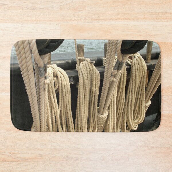Item preview, Ropes on a Ship designed and sold by Scott and Mary Schneider art_photography.