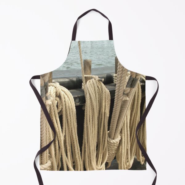 Item preview, Ropes on a Ship designed and sold by Scott and Mary Schneider art_photography.