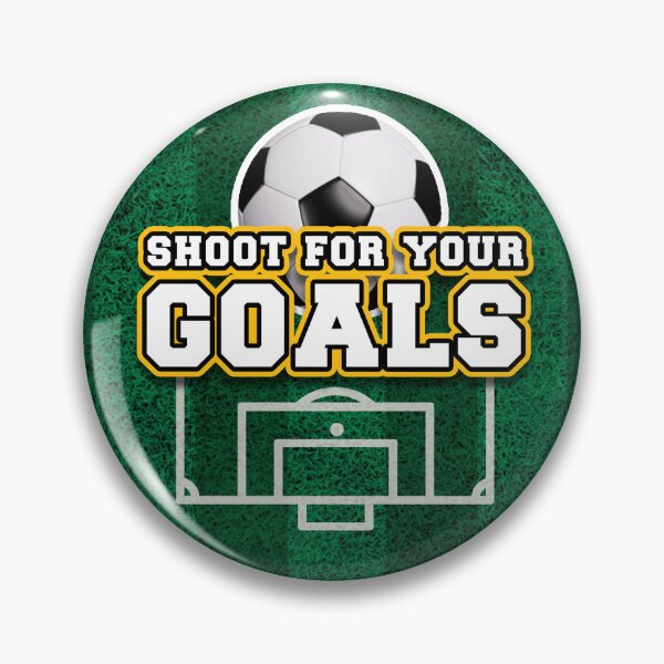 Item preview, SHOOT FOR OUR GOALS. SOCCER Themed designed and sold by Cartoon Capo's Emporium.