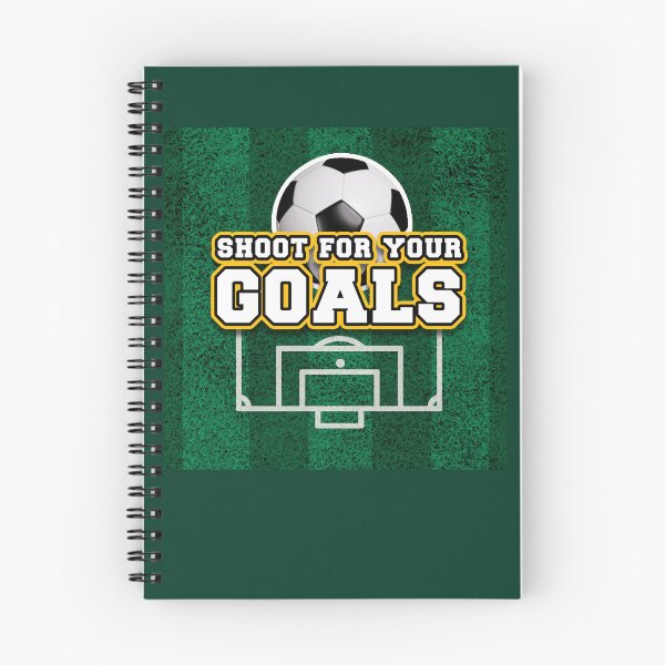 Item preview, SHOOT FOR OUR GOALS. SOCCER Themed designed and sold by Cartoon Capo's Emporium.