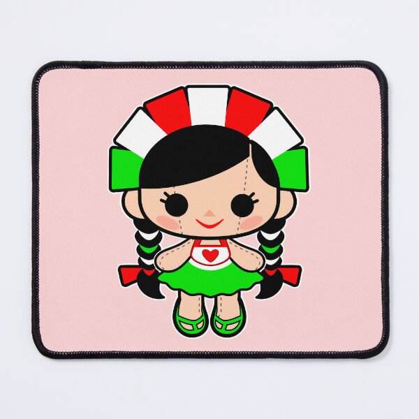 Item preview, Mexican Maria Doll 1.1 designed and sold by shpunkymonkey.