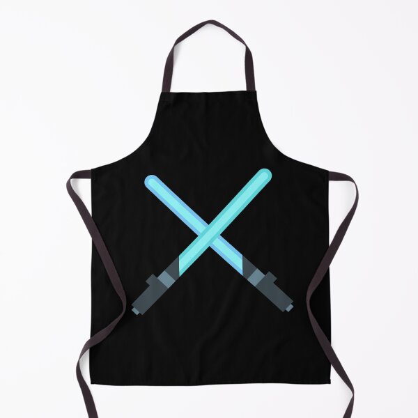 Item preview, Blue vs Blue lightsaber Epic Fight designed and sold by Occas1onalArt.
