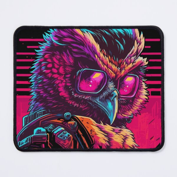 Item preview, night owl waring sunglasses designed and sold by Brushpalette888.