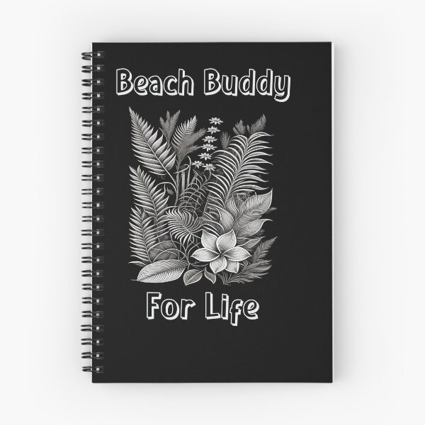 Item preview, Beach Buddy For Life : Summer Vacation Beach, Summer Vacation Shingle Beach,  Summer Vacation Sand, Summer Shore Palm, Summer Ocean Palm  designed and sold by Lea bolo.