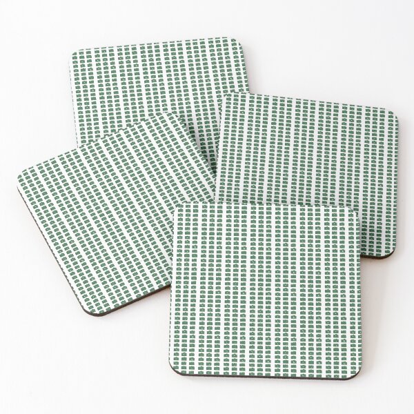 Item preview, Retro Green Photography Cameras Grid Pattern designed and sold by Aaron2610.
