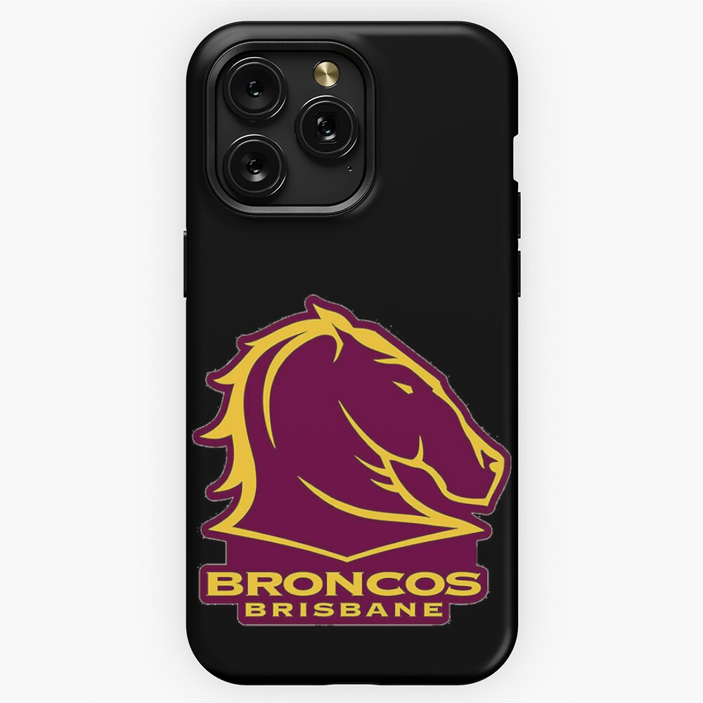 Brisbane Broncos iPhone Cases for Sale