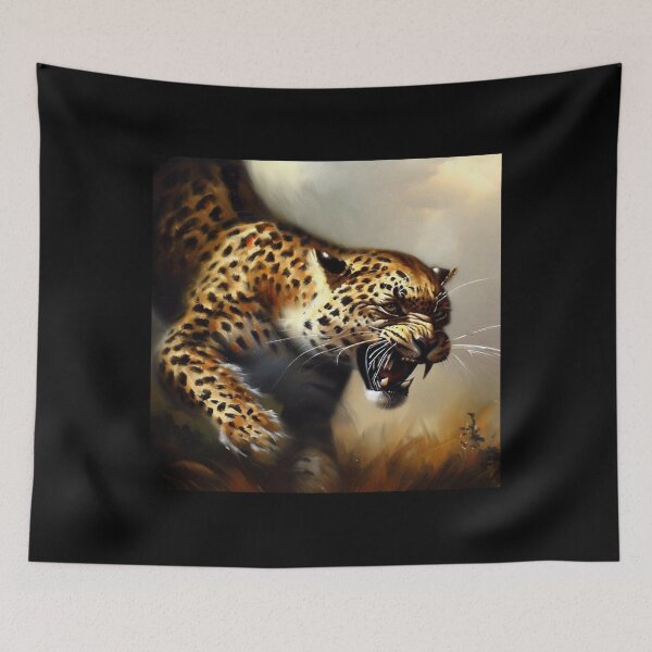 Item preview, Leopard (8) Wild Cat  designed and sold by CrankyOldDude.