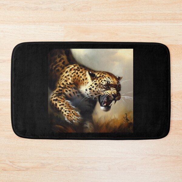 Item preview, Leopard (8) Wild Cat  designed and sold by CrankyOldDude.