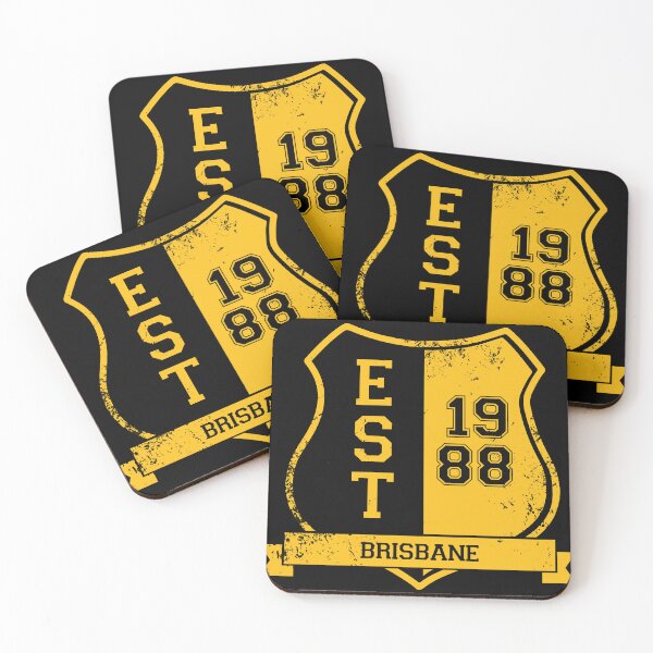 Item preview, Brisbane Rugby League Established Shield designed and sold by carneslauralee.