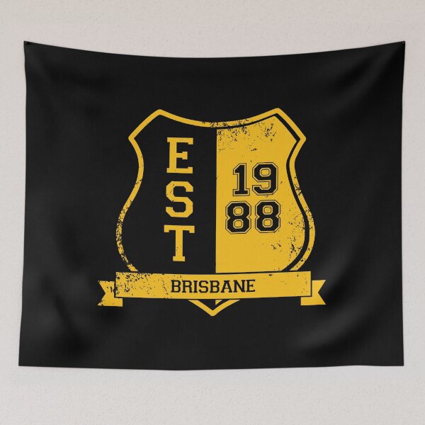 Item preview, Brisbane Rugby League Established Shield designed and sold by carneslauralee.
