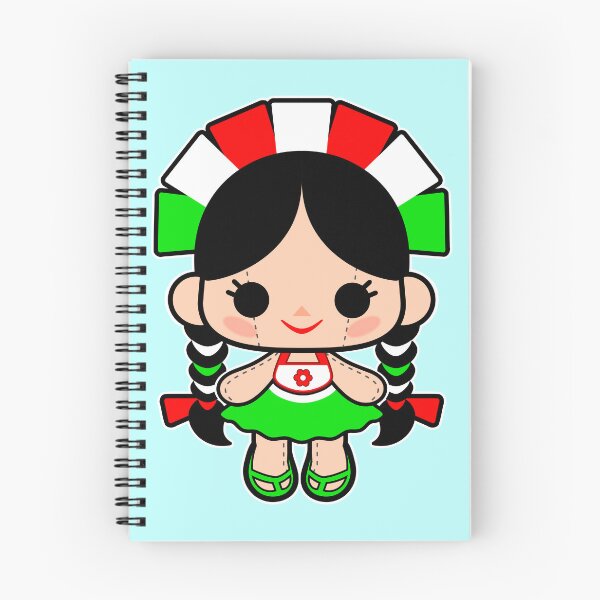 Item preview, Mexican Maria Doll 3.1 designed and sold by shpunkymonkey.