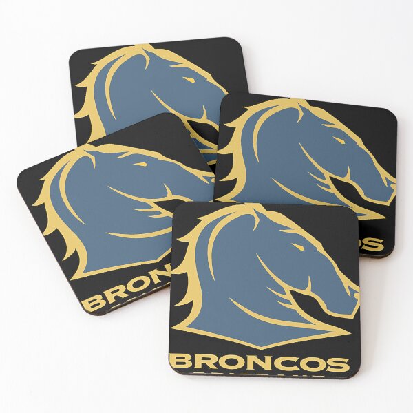 Item preview, broncos team logo designed and sold by carneslauralee.