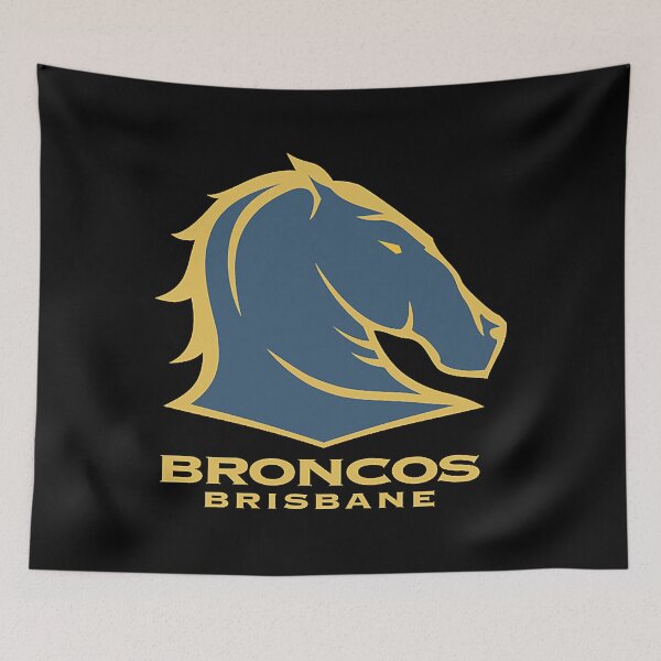 Item preview, broncos team logo designed and sold by carneslauralee.