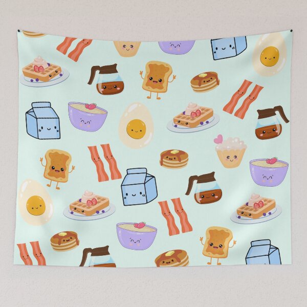 Item preview, Cute breakfast food designed and sold by BestGears.