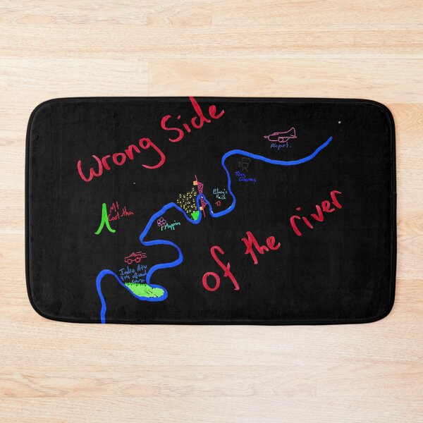 Item preview, Wrong Side of the River 2 designed and sold by carneslauralee.