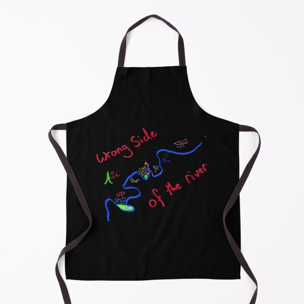 Item preview, Wrong Side of the River 2 designed and sold by carneslauralee.