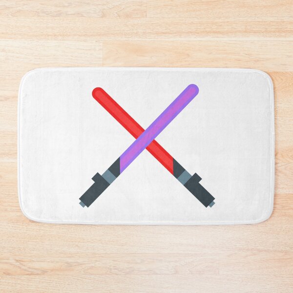 Item preview, Purple and Red lightsaber Epic Fight designed and sold by Occas1onalArt.