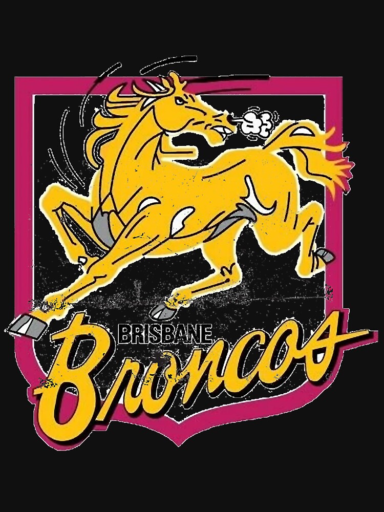 Old school hotsell broncos shirt