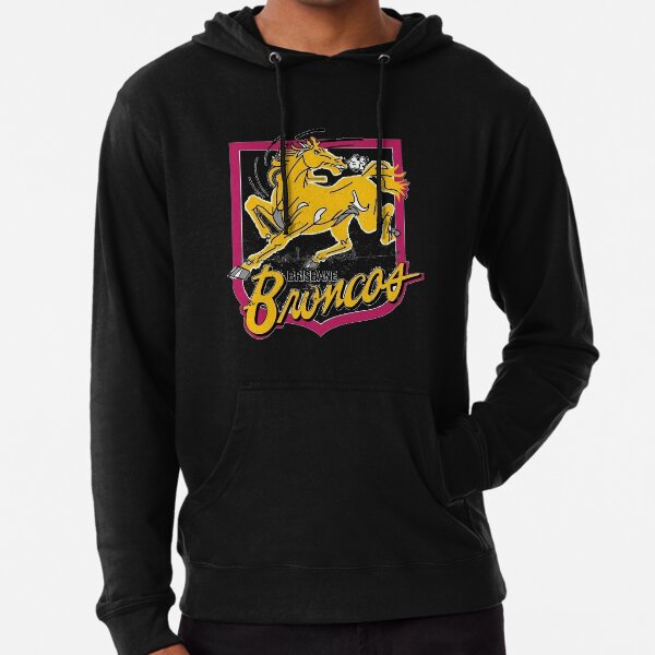 Brisbane Broncos Mens Retro Hoodie