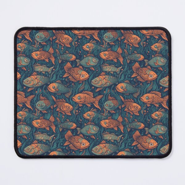 Item preview, Seamless Koi Pattern designed and sold by Offsite.