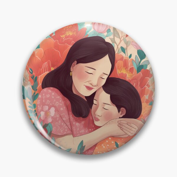 Item preview, Mother's Day, Mother and Child, Asian, AAPI, Asian American Pacific Islander History Month (1) designed and sold by ksan30.