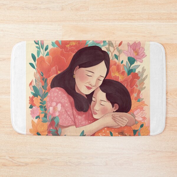 Item preview, Mother's Day, Mother and Child, Asian, AAPI, Asian American Pacific Islander History Month (1) designed and sold by ksan30.