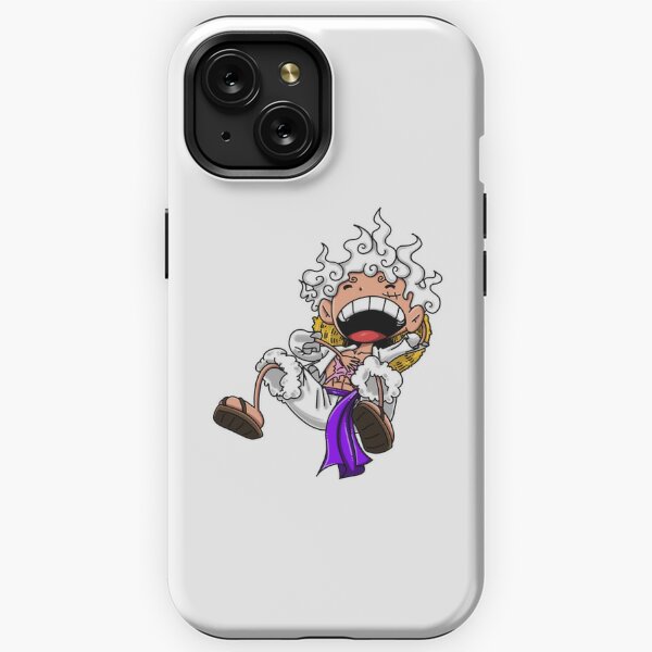 Monkey D Luffy - Joy Boy - One Piece iPhone Case by Jonathan BURLANDY