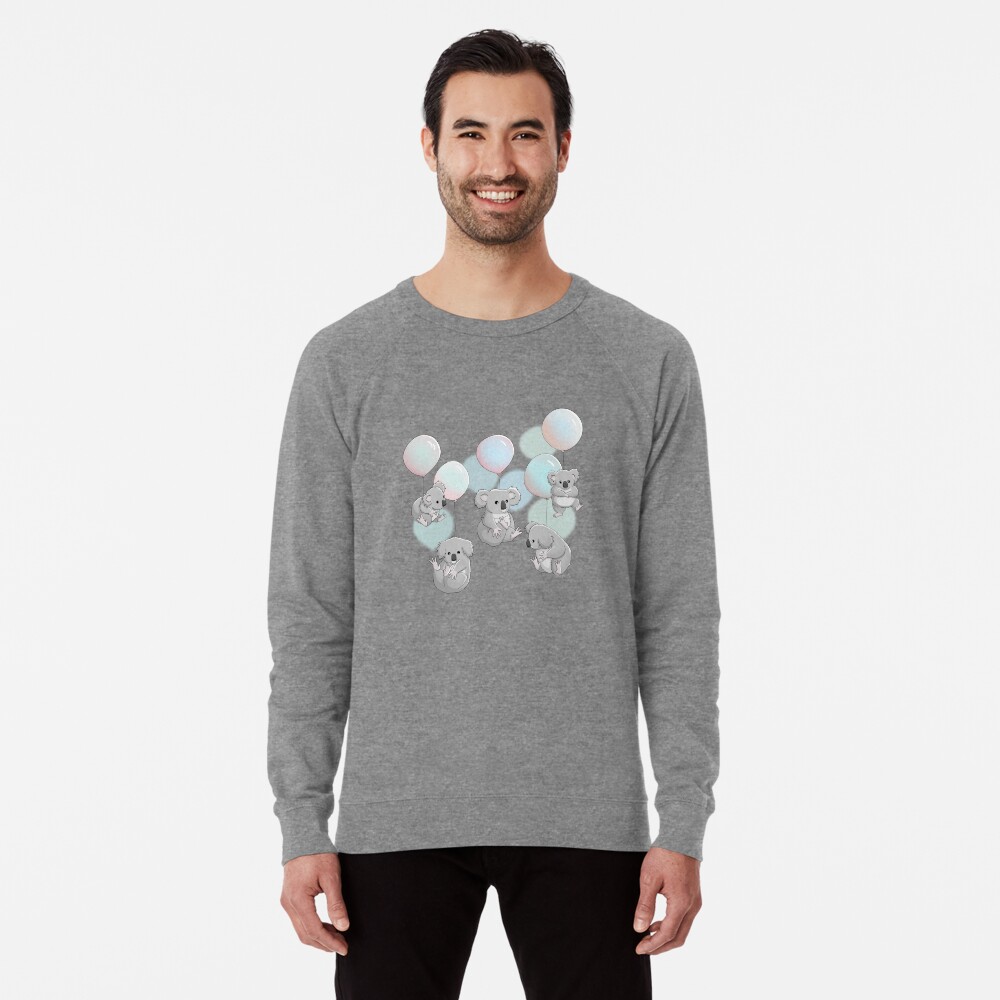 Item preview, Lightweight Sweatshirt designed and sold by RhondaLuluArt.
