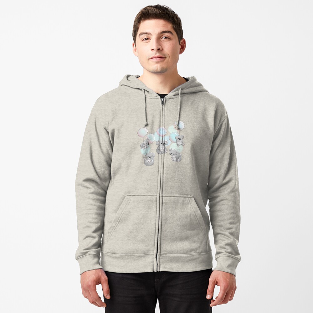 Item preview, Zipped Hoodie designed and sold by RhondaLuluArt.